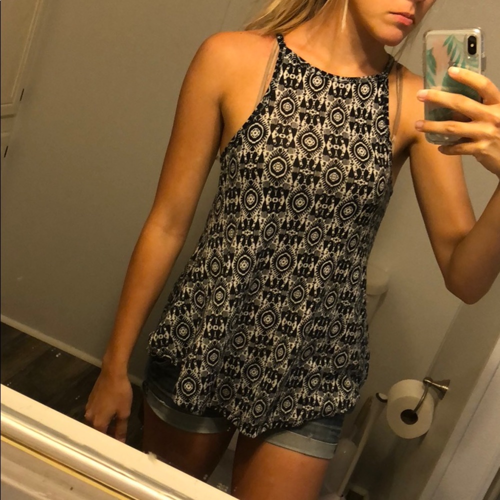Racer back tank